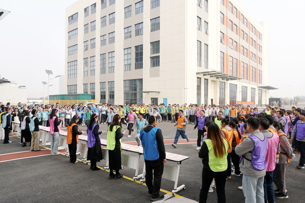 擁抱成長 合力拼搏 | 康譽醫療秋季拓展訓練營圓滿落幕